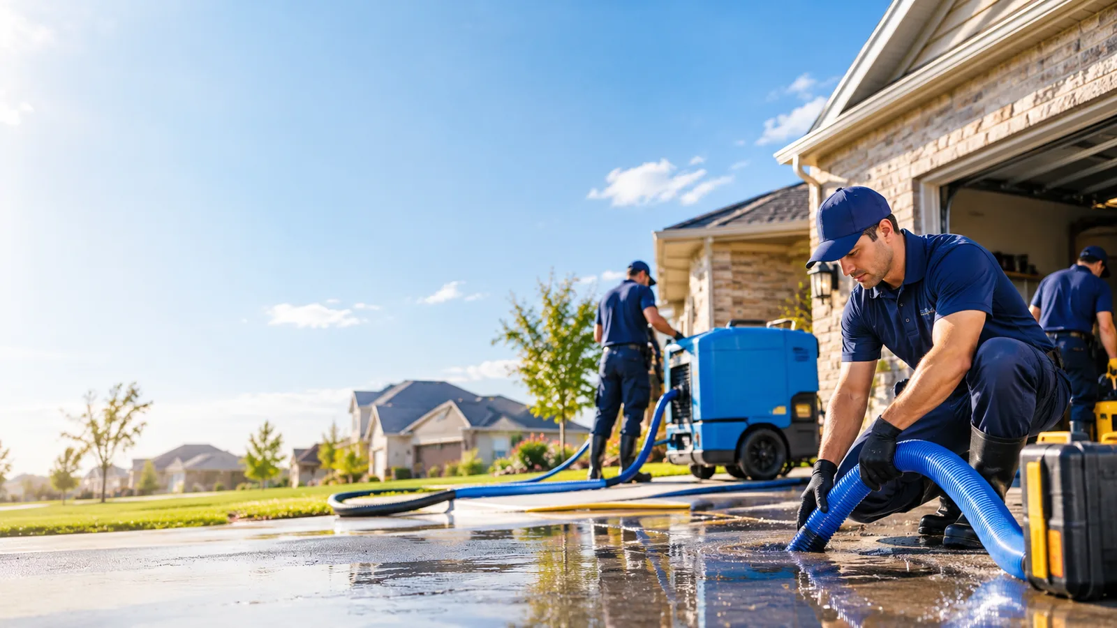 Sewage Backup Cleanup in Poway, CA near me